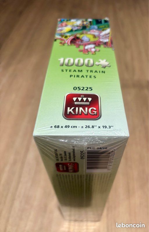 Puzzle 1000 pièces King Funny comic / emballage sous film (image 2)