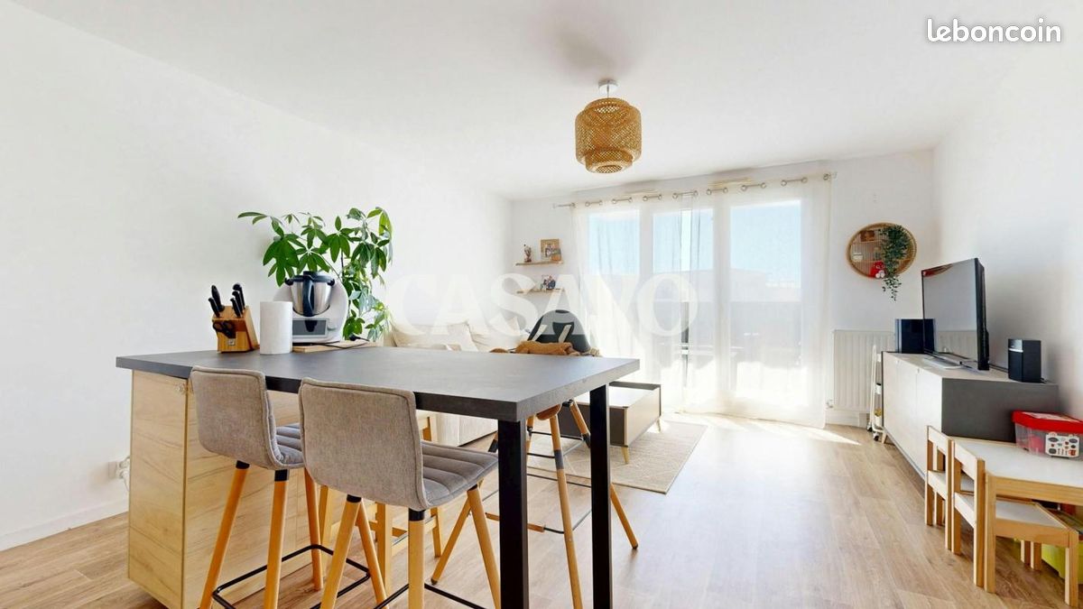 Appartement 3 pièces 61 m² · à Meaux · 61 m² · 189 000 €