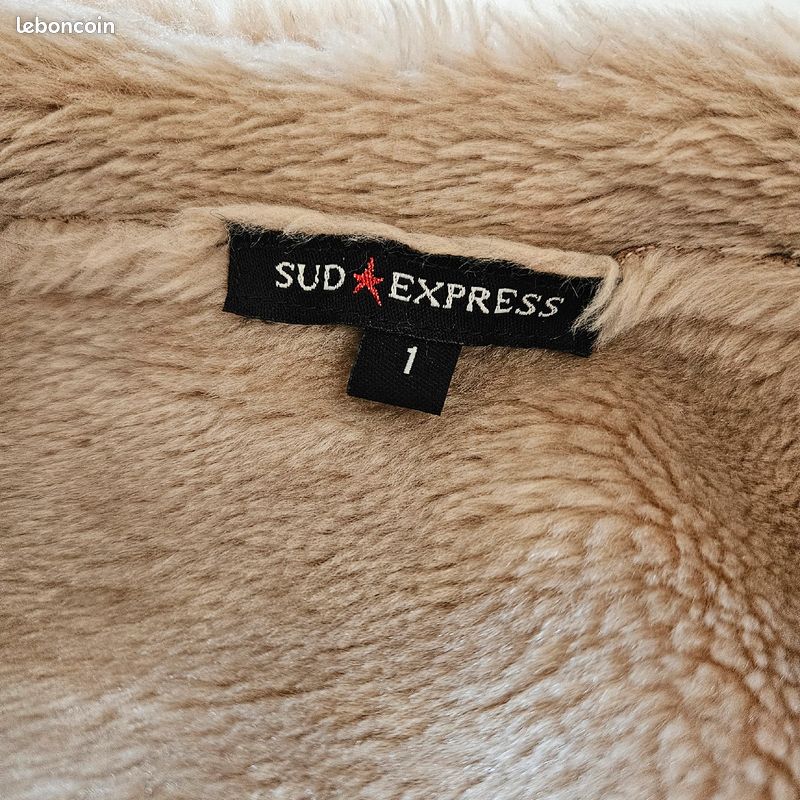 Manteau long Sud Express (image 2)