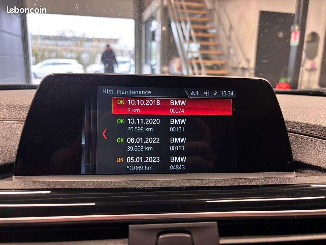 BMW SERIE 3 F30 LCI2 340i xDrive 326 ch BVA8 Sport Ultimate (image 35)