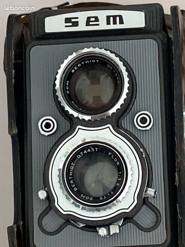 ANCIEN APPAREIL PHOTO FOCA FOCASPORT avec boite,sac et mode d'emploi