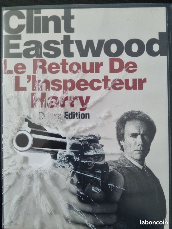 Dvd collector le retour de l'inspecteur harry - DVD - Films