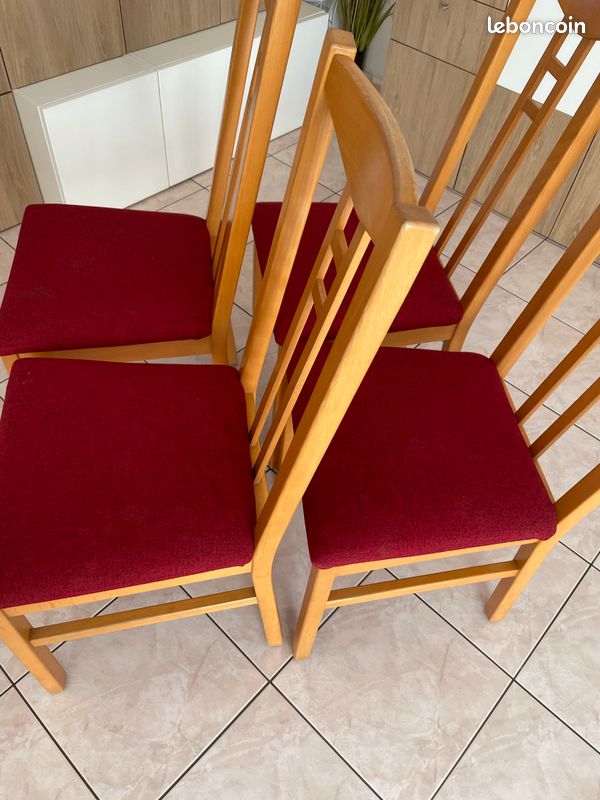 À vendre chaise de salon bonne état à venir récupérer à mon domicile (image 1)