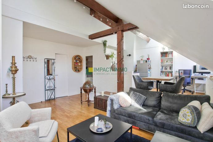 Appartement 2 pièces 45 m²