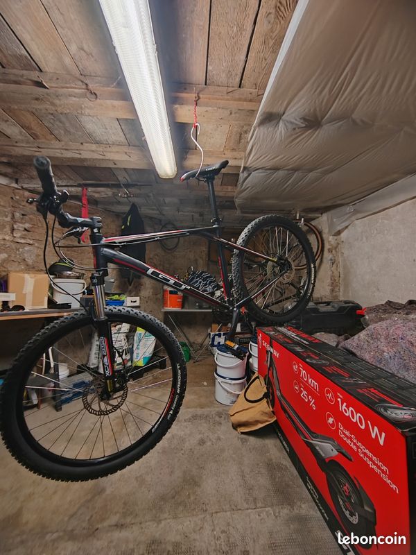 Vtt gt Alu un bon état réviser frein hydraul (image 6)