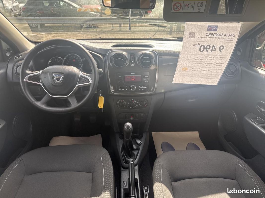 DACIA SANDERO 1.5 Blue dCi - 75 2020 Essentiel PHASE 2 1ERE MAIN (image 13)