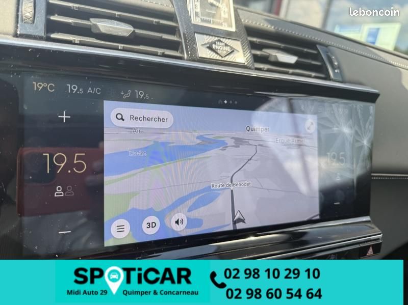 Ds DS 7 1.5 BlueHDi 130 Etoile / TOIT OUVRANT / HIFI FOCAL / COFFRE MOTORISE (image 19)