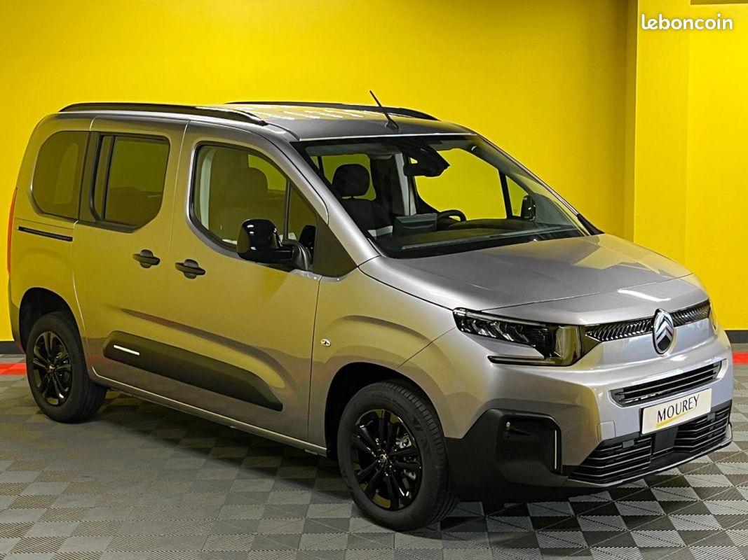 CITROEN BERLINGO 1.5 BlueHDI 130cv EAT8 MAX N1 TVA RECUPERABLE (image 2)
