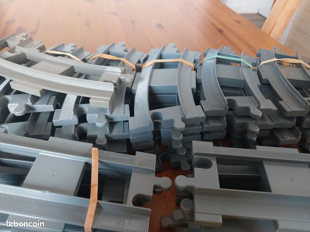 Lot Duplo Train et Rails (image 7)