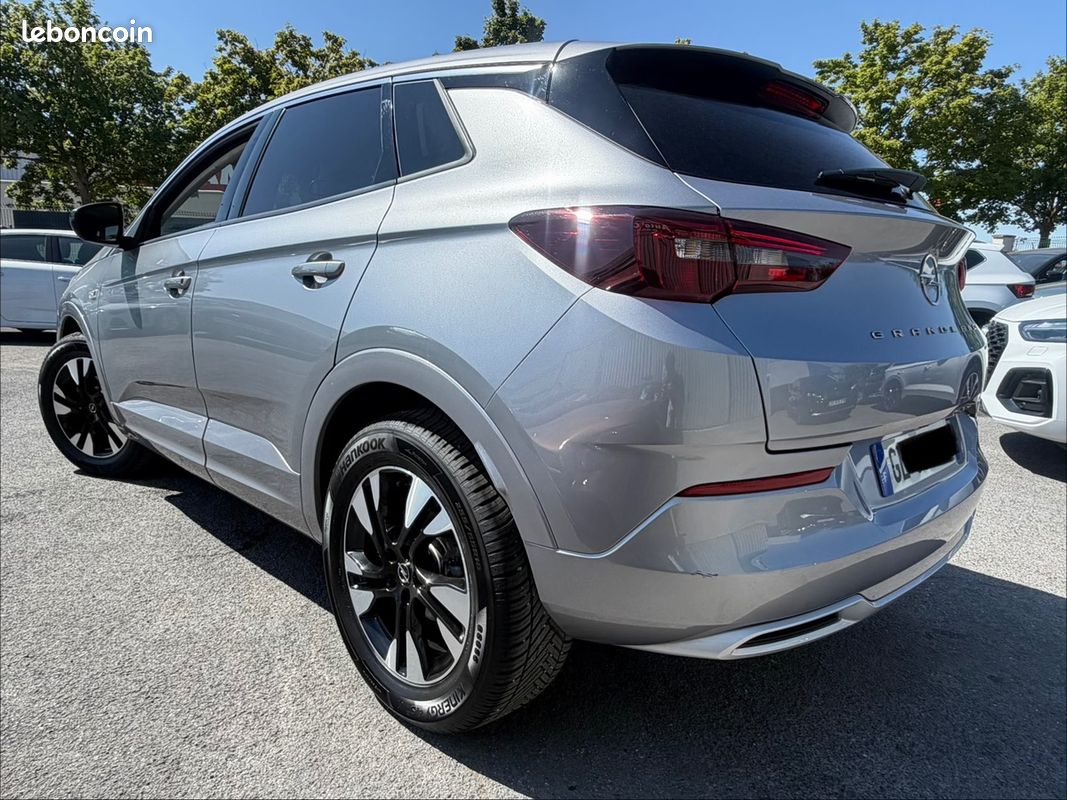 Opel Grandland X 1.5 BHDI 130CH EAT8 ELEGANCE BUSINESS (image 4)