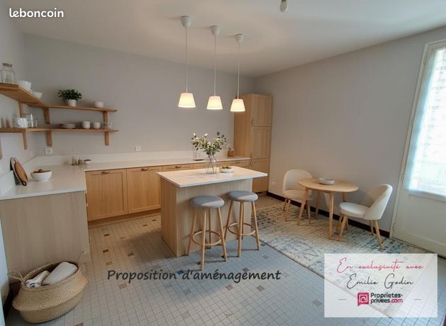 Maison 3 pièces 105 m²