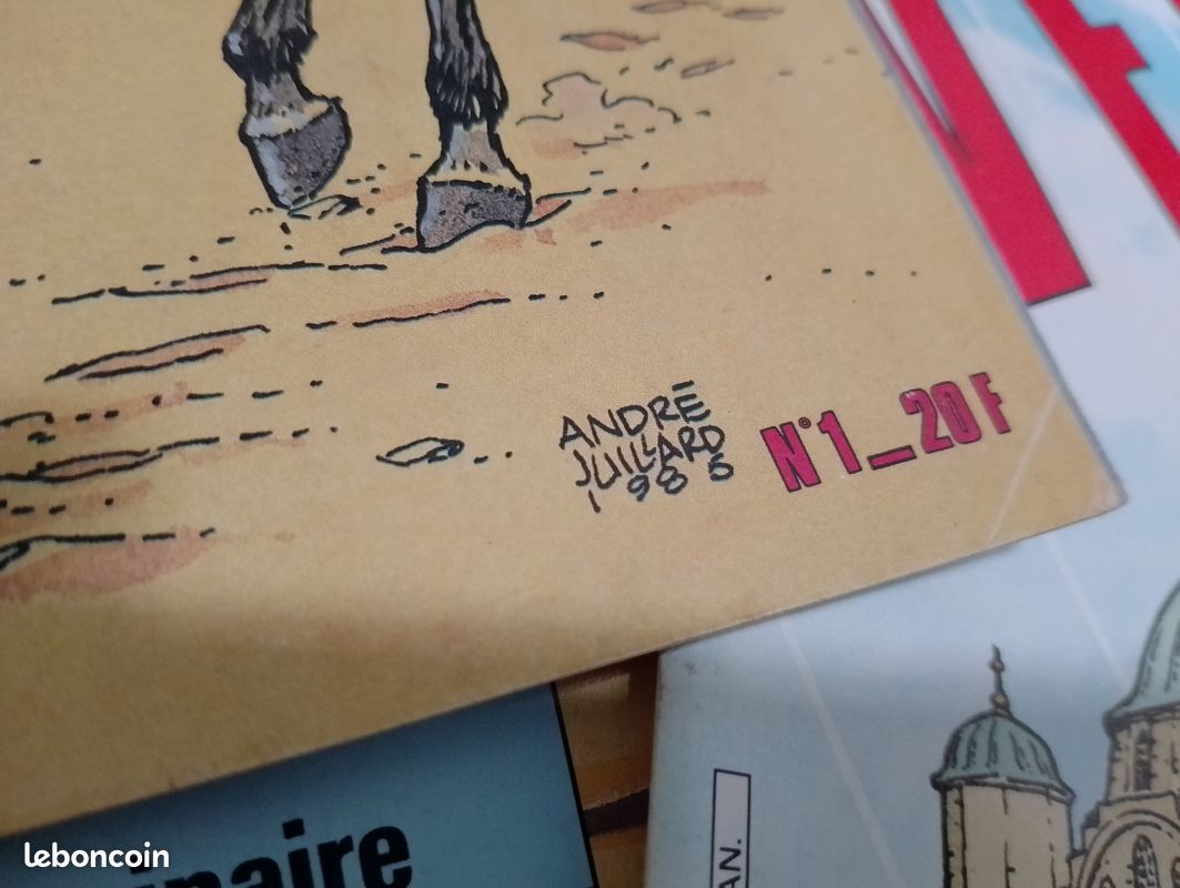 Collection de 49 magazines BD VECU, L’histoire c’est aussi L’aventure - Années 80 (image 3)