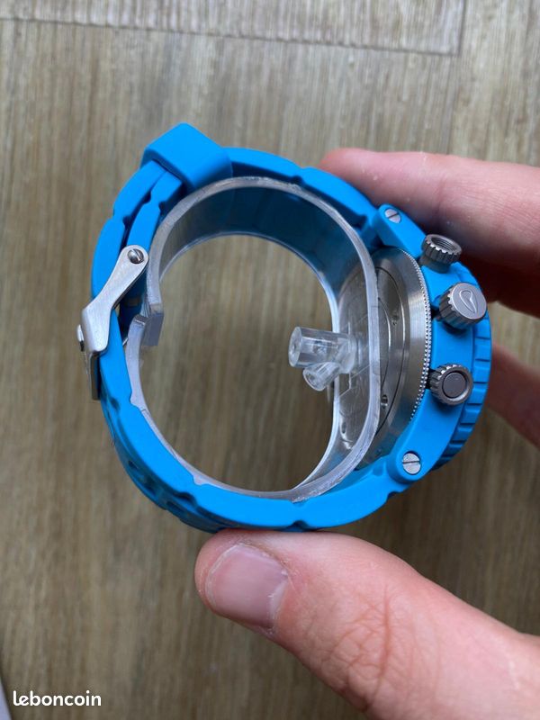 Nixon Rubber 42-20 Chrono Sky Blue (image 3)