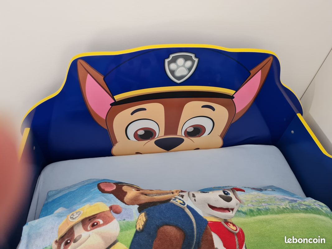 Oreiller Drap Housse Pat Patrouille 70x140 Drap Housse 90x200 Pat