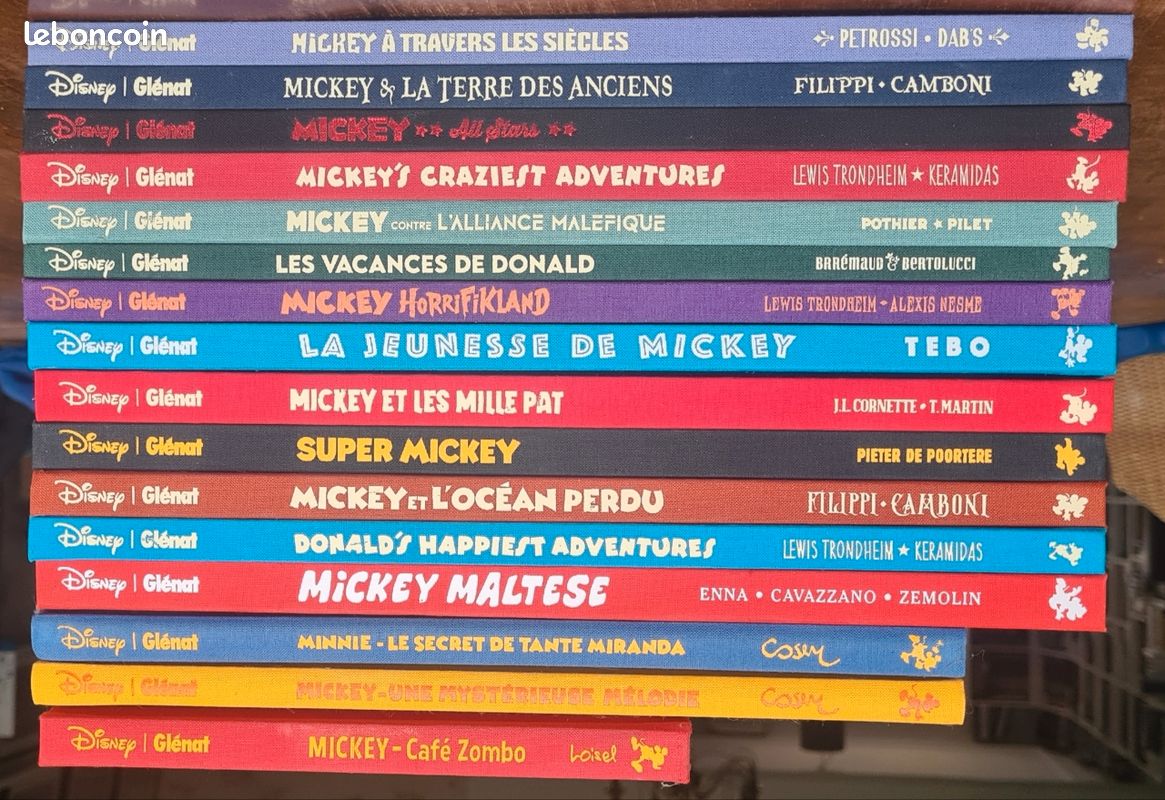 Lot de 16 BD Mickey/Donald édition collector (image 1)
