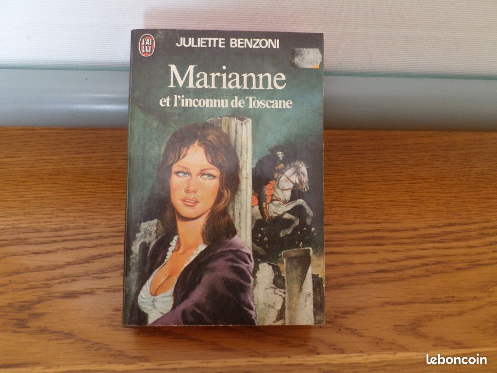 Marianne -Et l'inconnu de Toscane Juliette Benzoni (image 1)