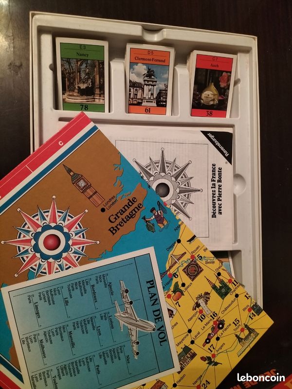Jeu de société Voyage en France (image 2)