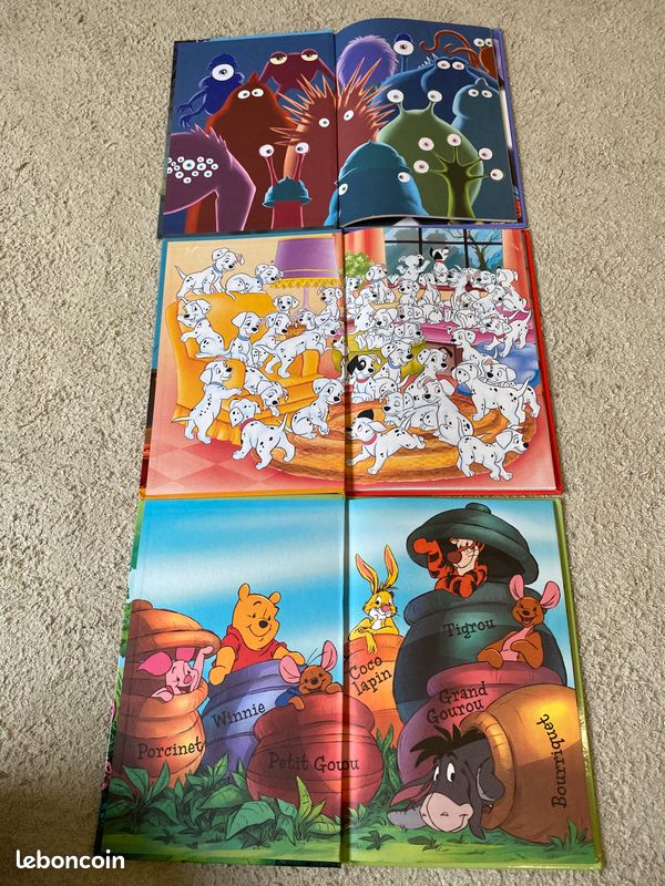 Lot de 3 livres Disney (image 3)