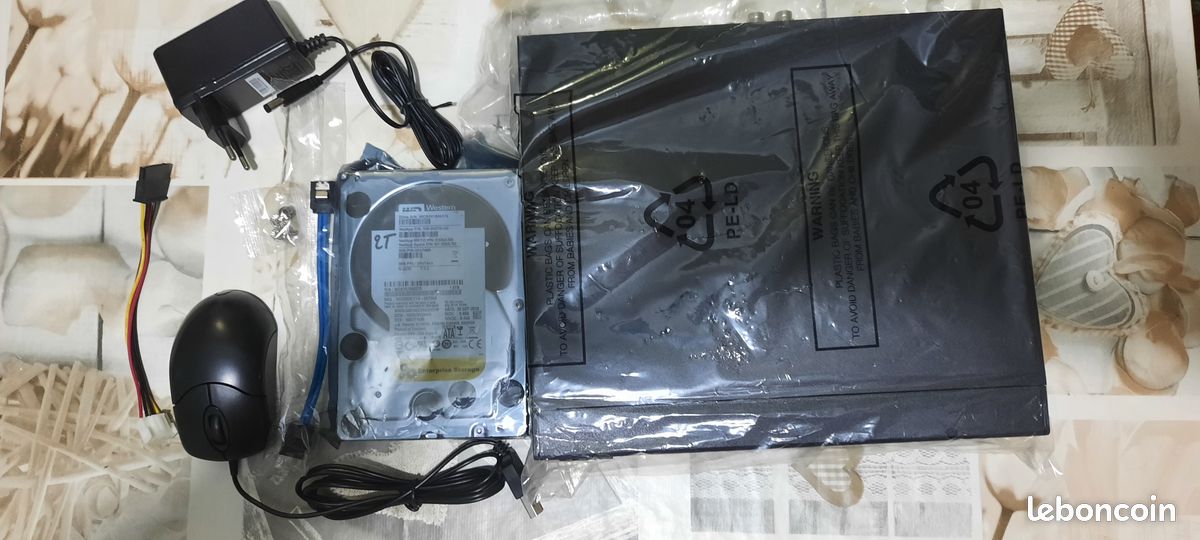 Kit système de vidéosurveillance Alhua neuf (image 4)
