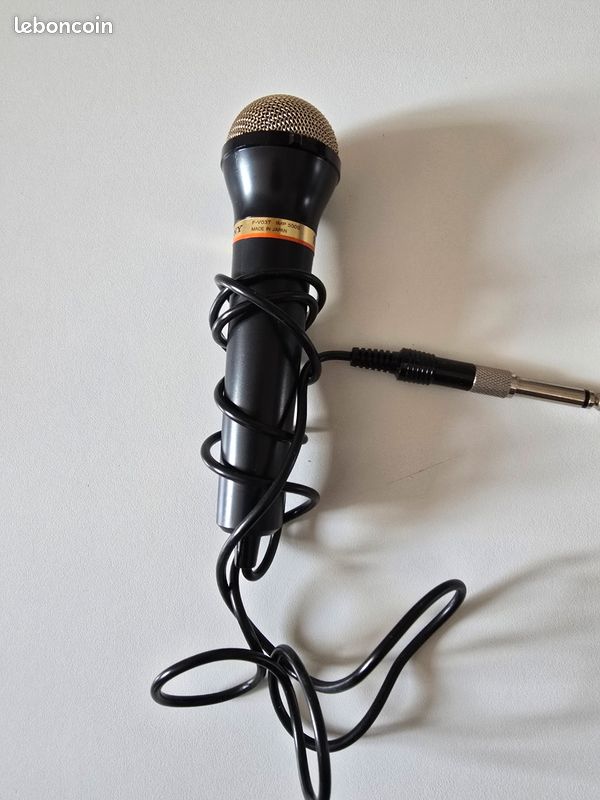 Microphone sony Fv310 (image 1)