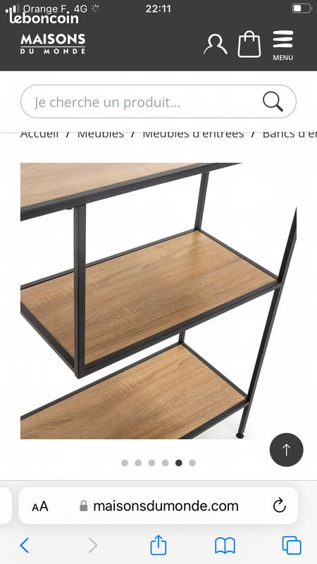 Vente console entrée (image 2)