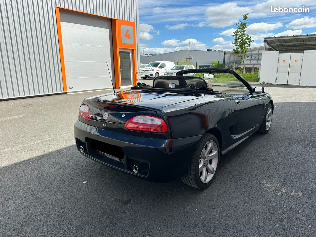 MG MG TF 136 cv Serie Heritage *Hardtop / Pas de corrosion / Distribution pour la vente (image 5)