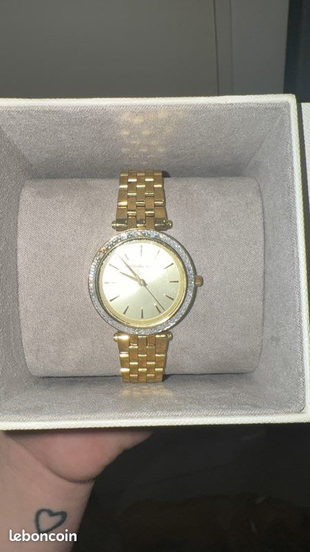 Montre en or (image 1)
