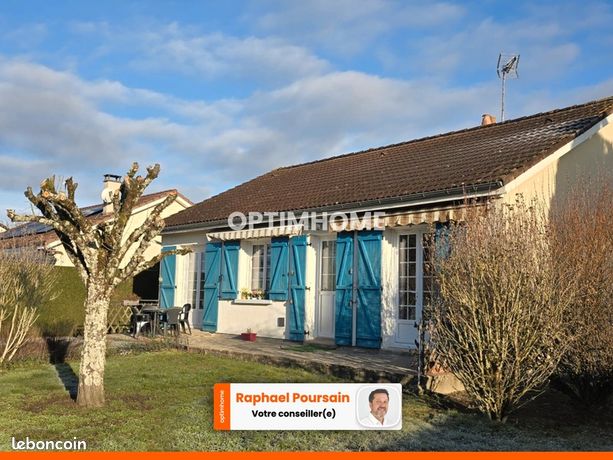 Maison 4 pièces 86 m²