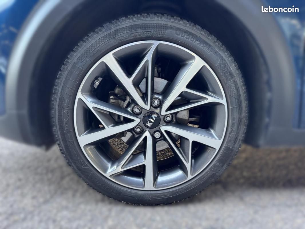 Kia Niro 1.6 GDi 105ch ISG + électrique 43.5ch Premium DCT6 (image 9)