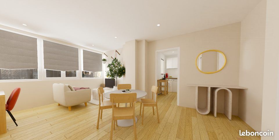 Appartement 3 pièces 39 m² · à Toulon · 39 m² · 770 €/mois