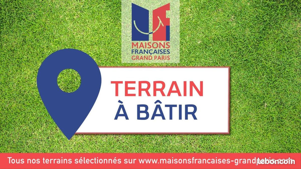 Terrain 1 000 m² Chavigny Bailleul · à Chavigny-Bailleul · 56 000 €