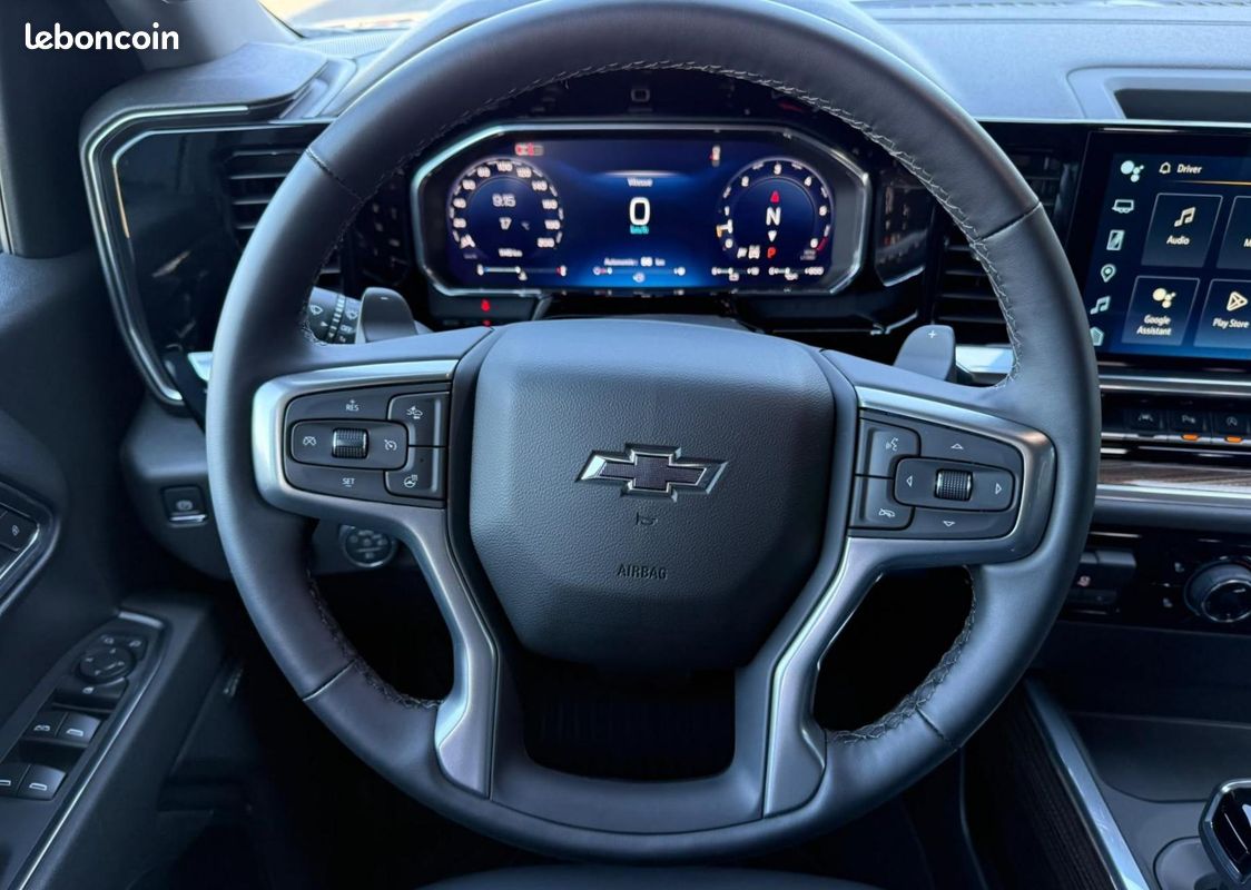 Chevrolet silverado lt trailboss v8 6.2l (image 15)