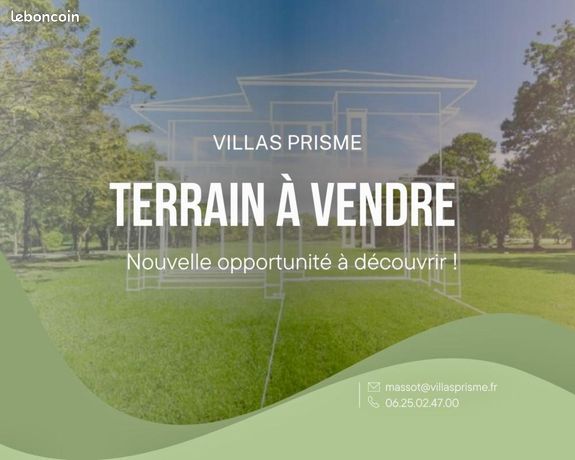 Terrain 570 m² Velaux
