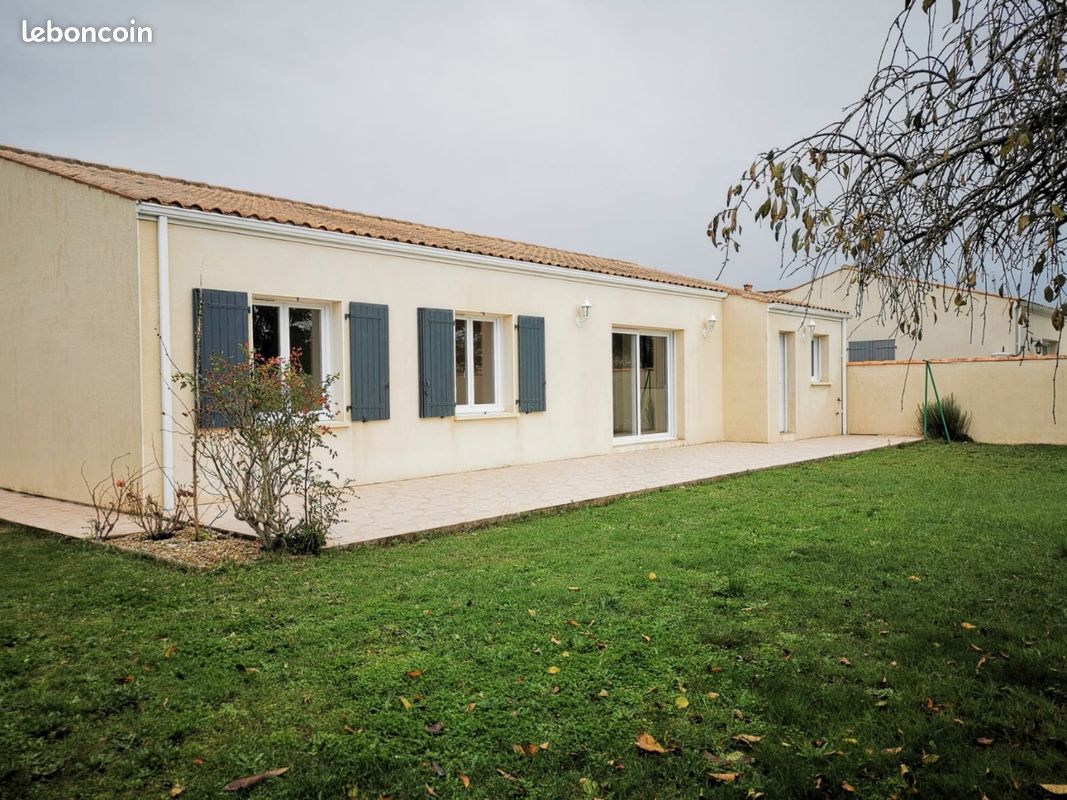 Maison 4 pièces 110 m² · à Trizay · 110 m² · 950 €/mois