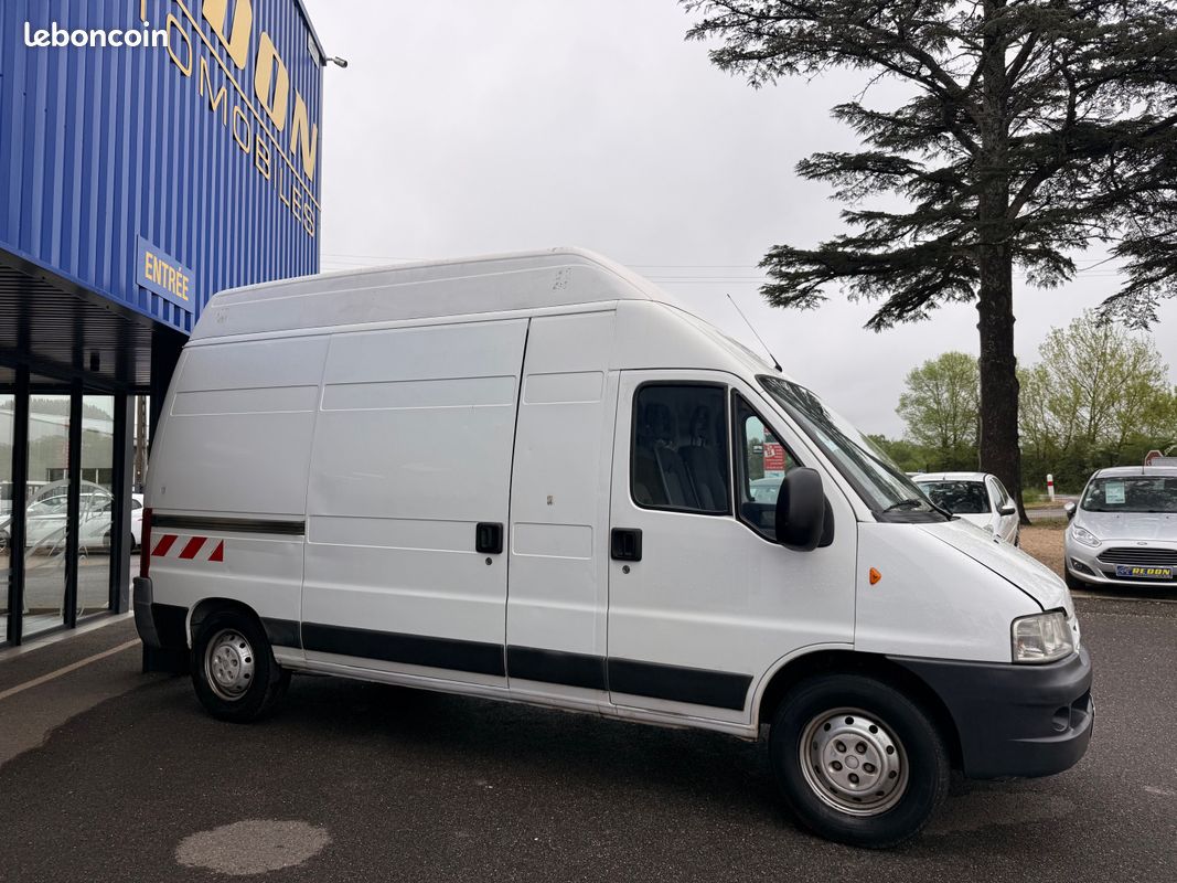 CITROEN JUMPER II 2.2 HDI L2H3 FOURGON LONG 100cH 7cV (image 3)
