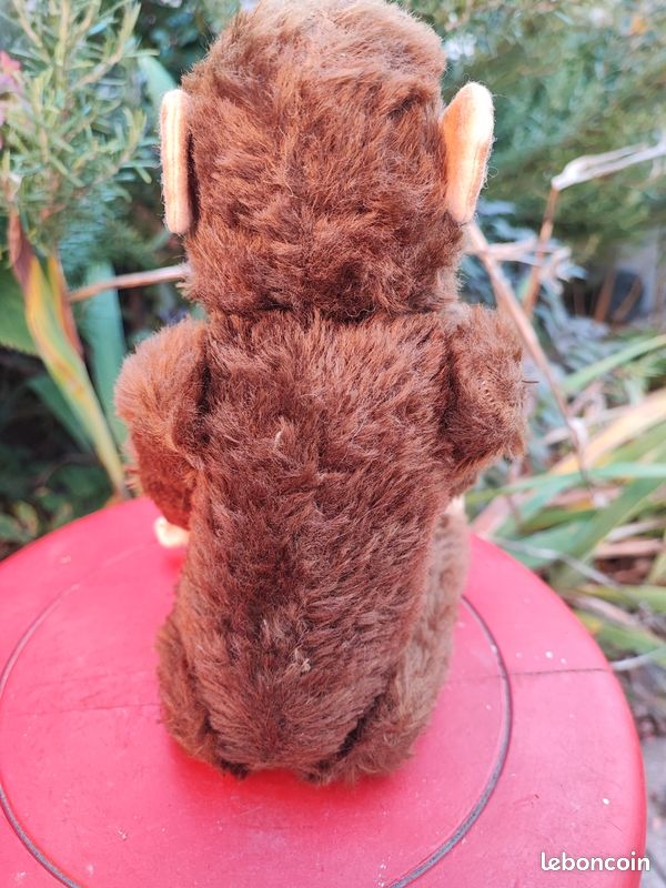 SINGE PELUCHE Ancienne Steiff?? EUR 10,00 - FR