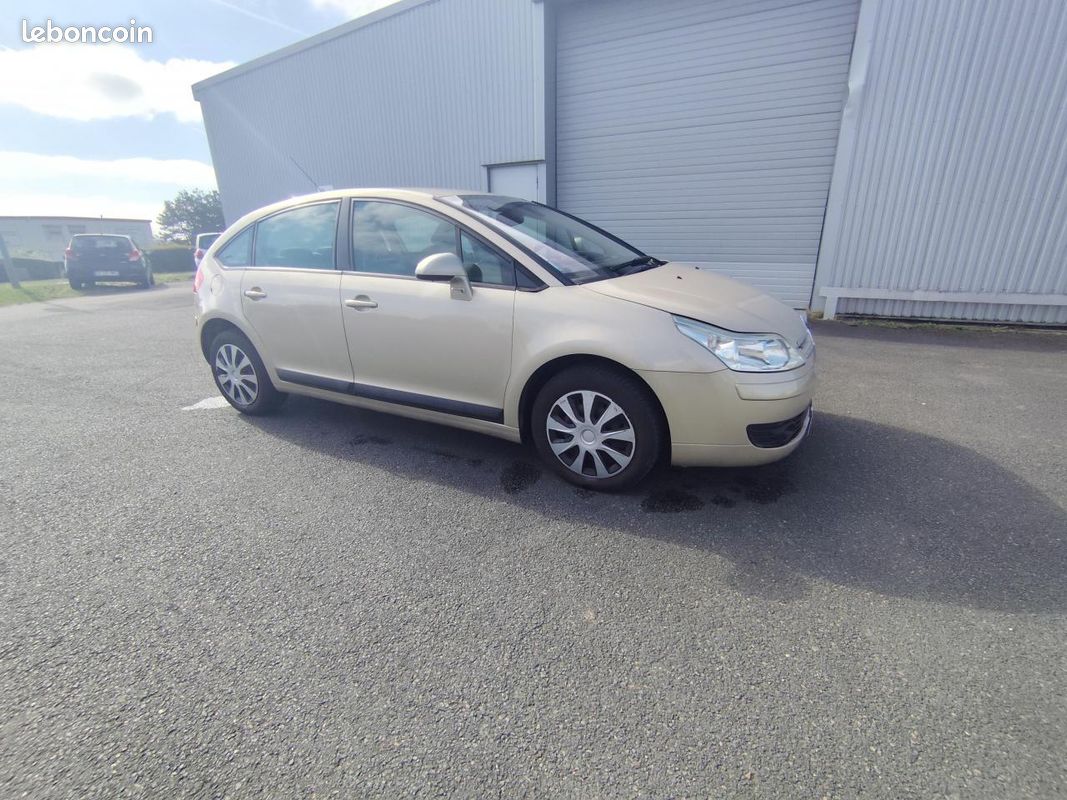 CITROEN C4 1.6i 16V - 110 BERLINE Pack Ambiance PHASE 1 (image 5)