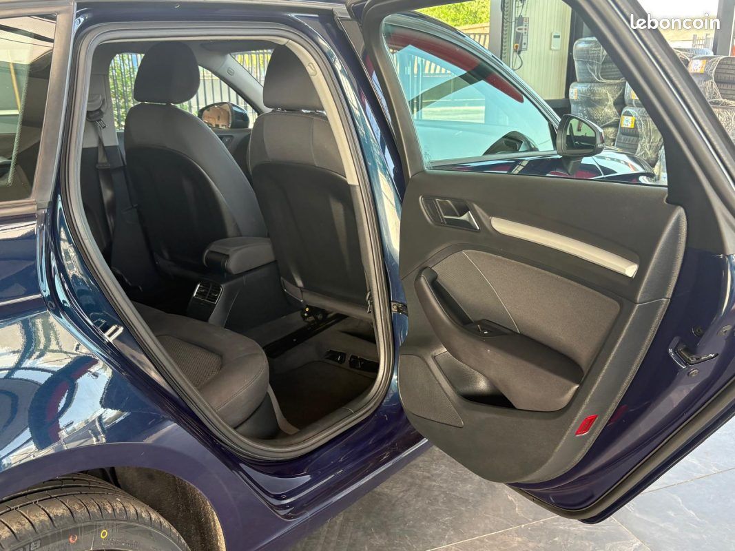🔹 AUDI A3 SPORTBACK 1.6 TDI 116 CH DESIGN S TRONIC 7 - 🛞 Jantes Rotor 18 pouces - Garantie (image 26)