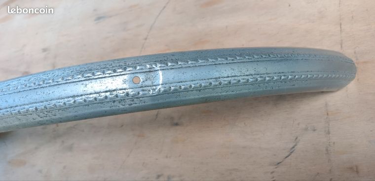 Garde-Boue Arrière Vélo Vintage – Aluminium – Fabrication Française – Roue 700