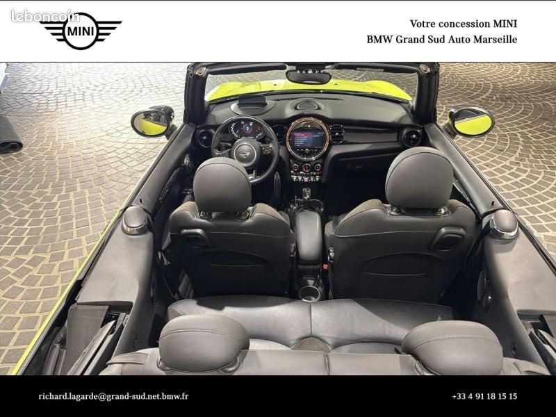 Mini Cabrio Cooper S 178ch John Cooper Works Plus BVA7 (image 8)