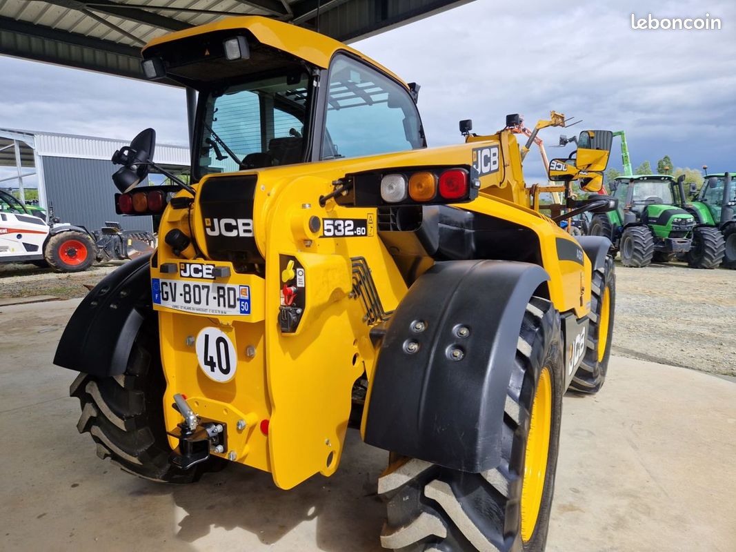 Jcb 532.60 agri (image 11)