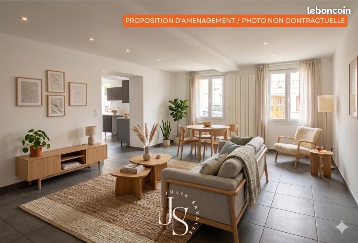 Maison de ville 6 pièces 140 m² (image 3)
