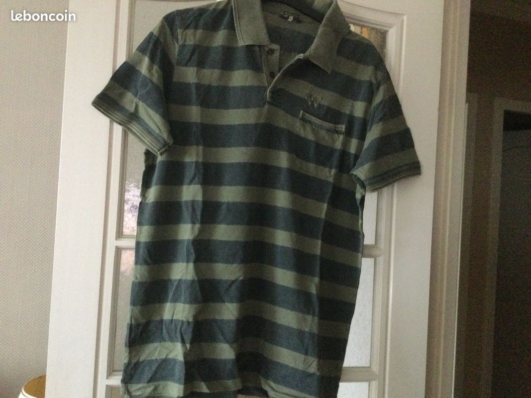 Polo manches courtes Wrangler taille L (image 1)
