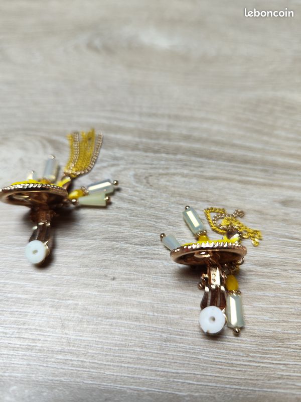 BOUCLES D’OREILLES CLIP ONDE – Sobral Paris