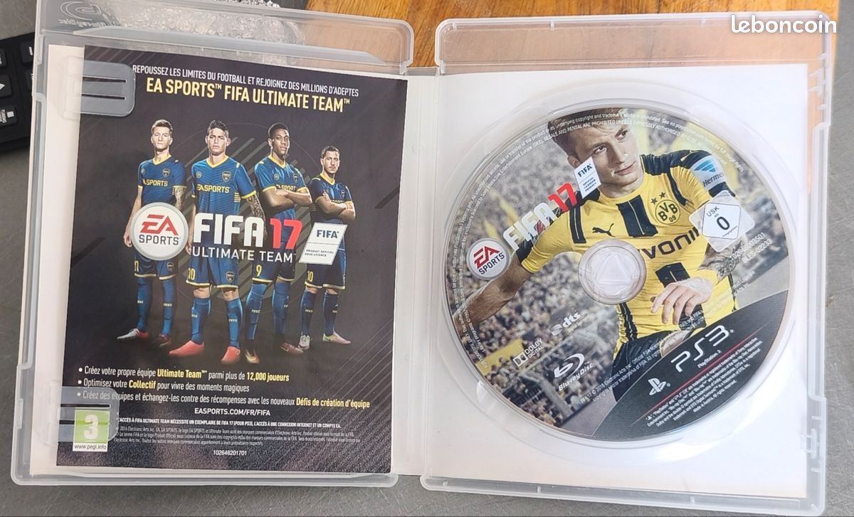 FIFA 17 Ps3 (image 3)