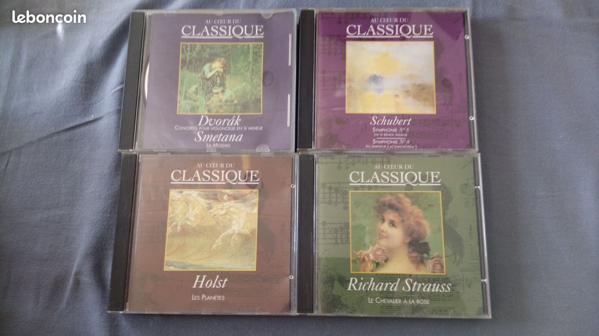 Lot de 46 CD de musique classique - Les plus grands compositeurs et leurs chefs-d'oeuvre - EN PARFAIT ETAT (image 7)