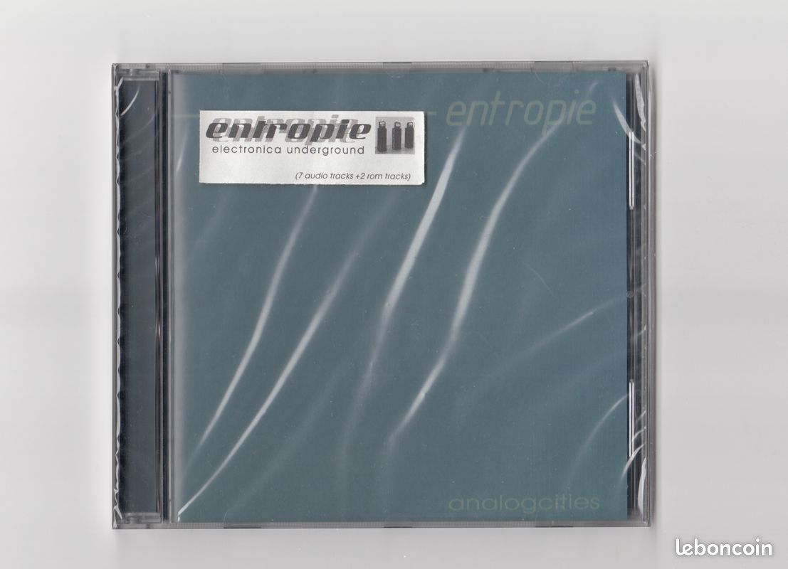 ENTROPIE - Analog Cities (Blash records. 2000) (image 1)