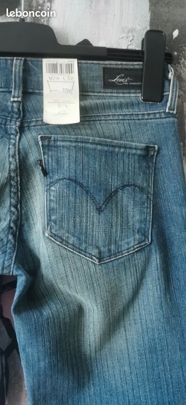 Jean's élastane (LEVI'S) valeur 120 (image 4)