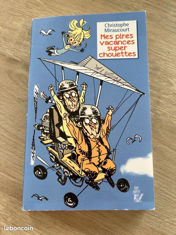 Mes pires vacances super chouettes (image 1)