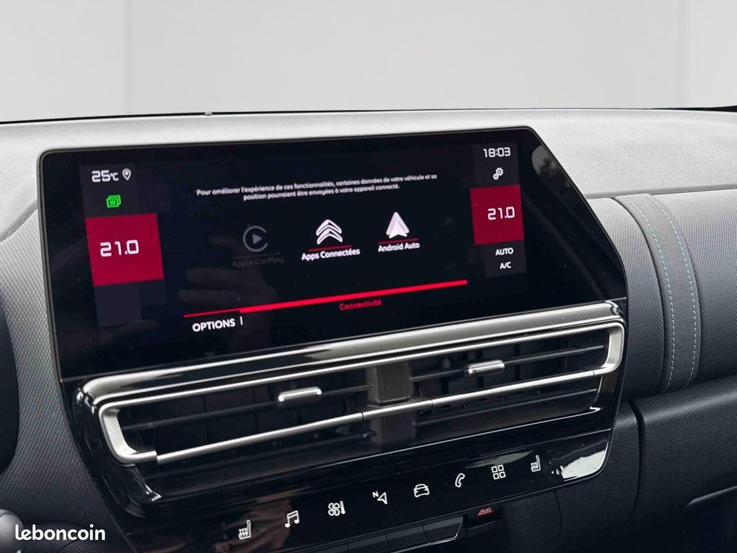 Citroen C5 Aircross 1.5 BlueHDi 130ch MAX boite automatique (image 16)